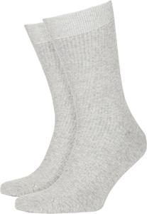 Colorful Standard Sokken Heather Grey -