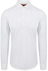 Suitable Camicia Poloshirt Weiß