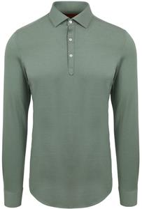 Suitable Camicia Poloshirt Groen