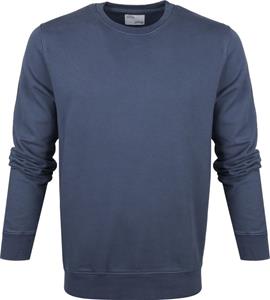 Colorful Standard Sweater Blauw