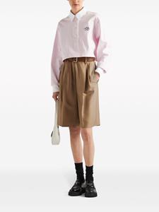 Prada Jersey poloshirt - Roze