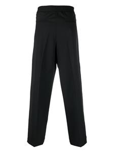 Bonsai Mid waist pantalon - Zwart