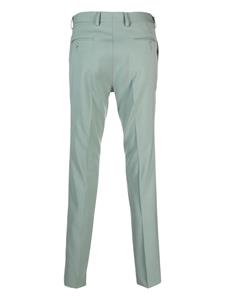 SANDRO Pantalon van scheerwol - Groen