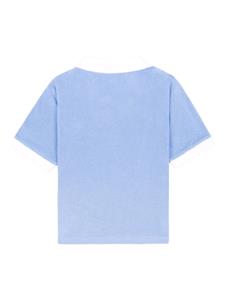Sporty & Rich Prince Sporty polo shirt - Blauw