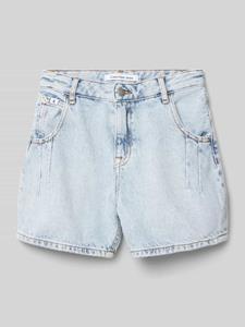 Calvin Klein Jeans Jeansshorts met labelpatch