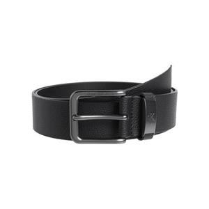 Calvin Klein Leren riem CLASSIC ROUND MET