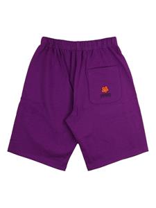 Kenzo Boke Flower cotton shorts - Paars