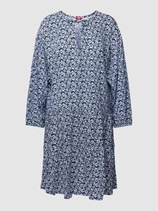 Esprit Mini-jurk met all-over bloemenprint, model 'CALUSA BEACH'