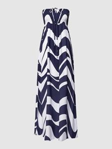 Esprit Off schouder-jurk met all-over print, model 'WAVE BEACH'