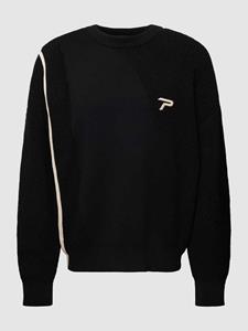 Pegador Gebreide pullover met contraststrepen, model 'DEARY'