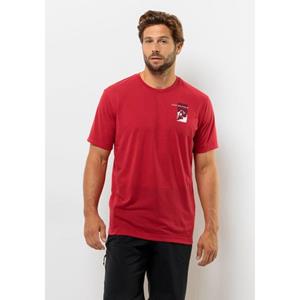 Jack Wolfskin T-shirt VONNAN S/S GRAPHIC T M