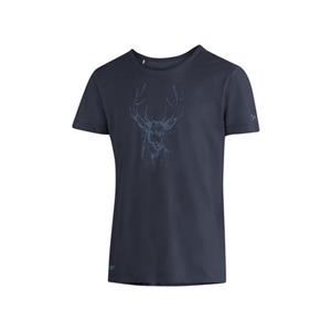 Maier Sports T-Shirt "Larix M", Herren Funktionsshirt, Freizeitshirt mit Aufdruck