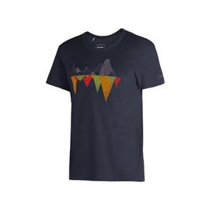 Maier Sports T-Shirt "Tilia M", Herren Funktionsshirt, Freizeitshirt mit Aufdruck