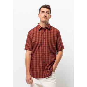 Jack Wolfskin Overhemd met korte mouwen HOT SPRINGS SHIRT M