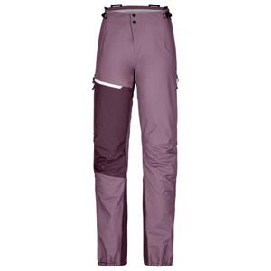 Ortovox  Women's Westalpen 3L Light Pants - Regenbroek, purper
