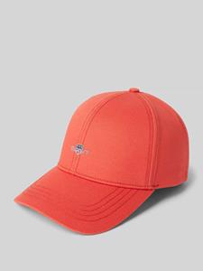 Gant Baseballpet met labelstitching, model 'UNISEX SHIELD HIGH CAP'