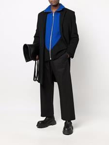 Alexander McQueen Broek met elastische tailleband - Zwart