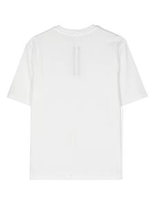 Rick Owens Kids short-sleeve cotton T-shirt - Wit