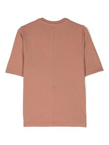 Rick Owens Kids Jumbo cotton T-shirt - Roze
