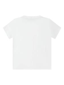 Missoni Kids logo-print cotton T-shirt - Wit