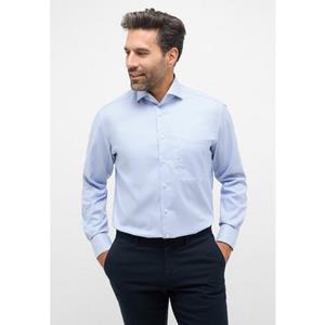 ETERNA Mode GmbH COMFORT FIT Hemd in himmelblau unifarben