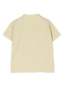 KINDRED Kelly organic-cotton camp shirt - Groen