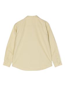 KINDRED organic-cotton shirt - Groen