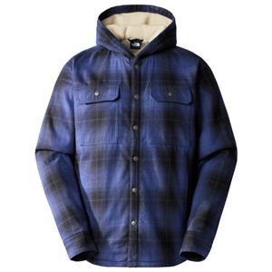 The North Face  Hooded Campshire Shirt - Fleecevest, blauw