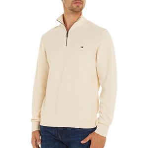 Tommy Hilfiger Troyer "OVAL STRUCTURE ZIP MOCK"