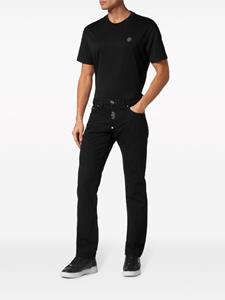 Philipp Plein straight-leg jeans - Zwart