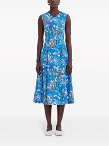 Marni Midi-jurk met bloemenprint - ABB44