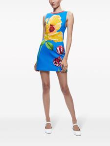 Alice + olivia Wynell floral-print minidress - Blauw