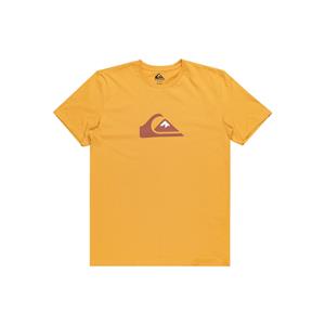 Quiksilver T-shirt met korte mouwen en gecentreerd logo