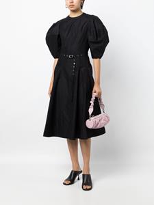 3.1 Phillip Lim Midi-jurk - Zwart