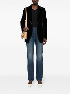 TOM FORD mid-rise straight jeans - Blauw