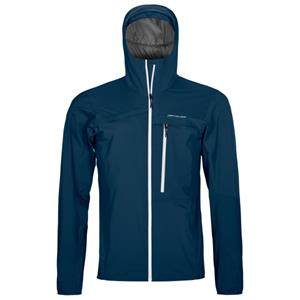 Ortovox  2.5L Civetta Jacket - Regenjas, blauw