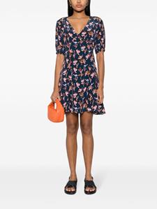 PS Paul Smith Mini-jurk met abstracte print - Blauw