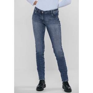 Cecil 5-Pocket-Jeans "Scarlett", mit Elasthan und toller Waschung