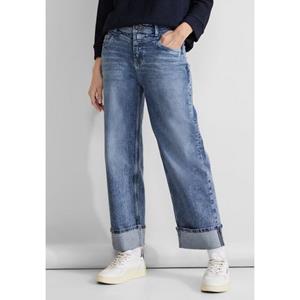 STREET ONE Comfort-fit-Jeans High Waist