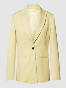 Liu Jo White Blazer met structuurmotief