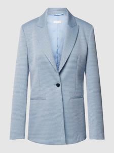 Liu Jo White Blazer met structuurmotief