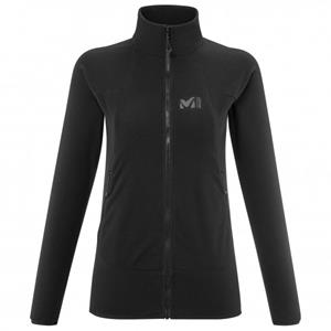 Millet  Women's K Lightgrid Jacket - Fleecevest, zwart