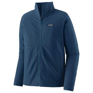 Patagonia  R1 Techface Jacket - Softshelljack, blauw