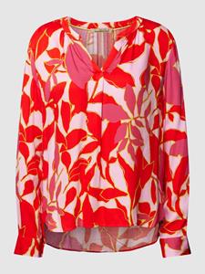 Smith and Soul Blouse met all-over motief, model 'New Vince'