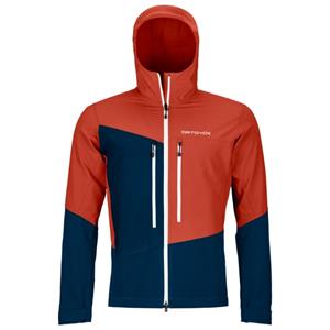 Ortovox  Westalpen Softshell Jacket - Softshelljack, rood