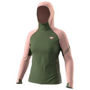 Dynafit  Women's Transalper Thermal Hoody Jacket - Fleecevest, olijfgroen