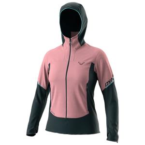 Dynafit  Women's Traverse Alpha Hooded Jacket - Fleecevest, roze