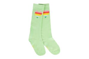 Meisjes sokken - Hop-SG-81-D - Helder groen