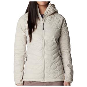 Columbia  Women's Powder Pass Hooded Jacket - Synthetisch jack, beige/grijs
