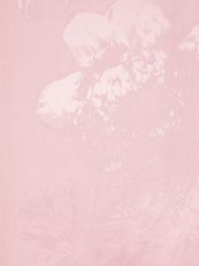 Alexander McQueen Zijden sjaal met logo-jacquard - Roze